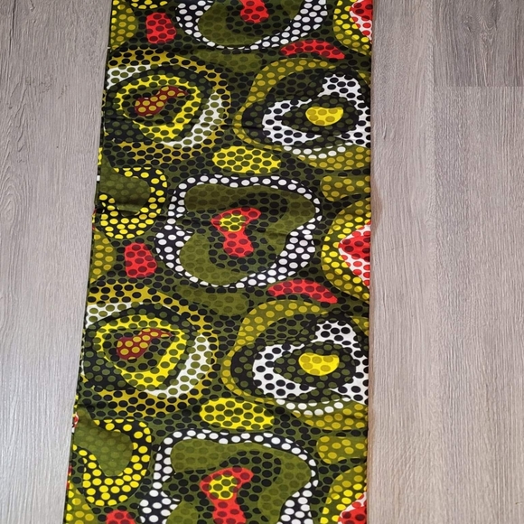 AFRICAN FABRICS  1OO% COTTON  ● 6 YARDS FABRICS - Picture 11 of 16